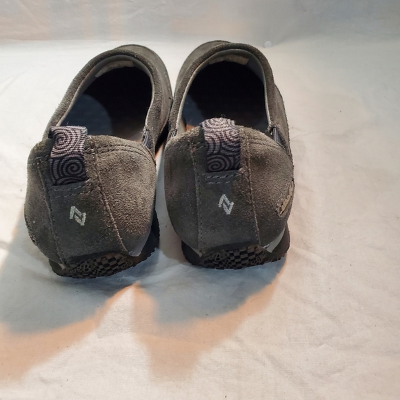 Eddie Bauer trainers Grey suede - Picture 2 of 6